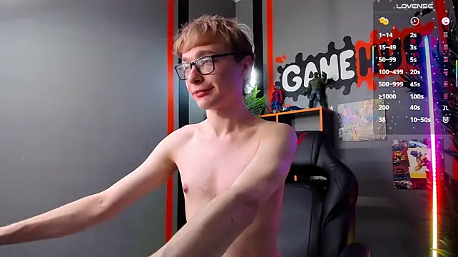 XXX chat uživo modela Emmit_Barker