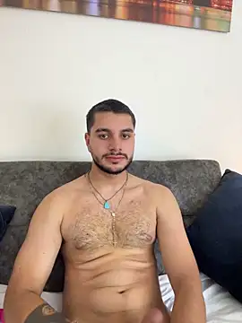 Chat +18 de AmadeoWild ao vivo