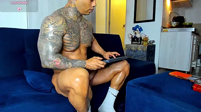 Živý XXX chat owen_freid