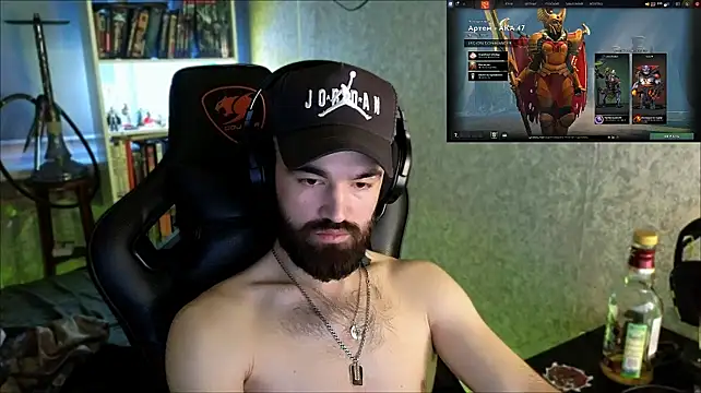 צ'אט XXX בשידור חי של _Serious_Man