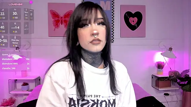 Kat_VonDe 라이브 XXX 채팅