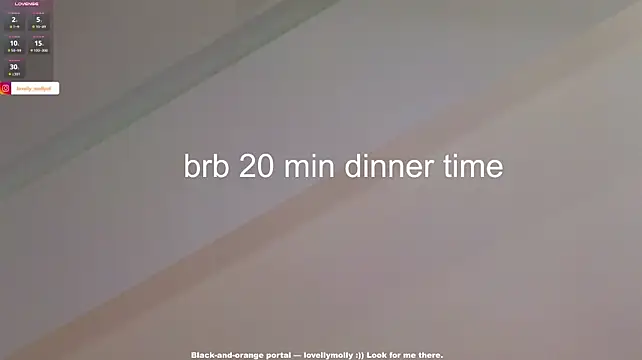 Lovelly_molly1 라이브 XXX 채팅