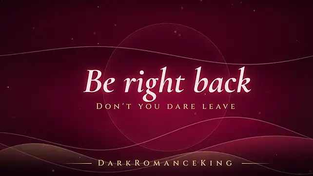 DarkRomanceKing's Live XXX Chat