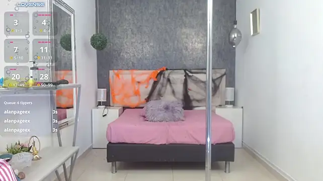 Chatroom XXX en direct de Celestial_Queen_