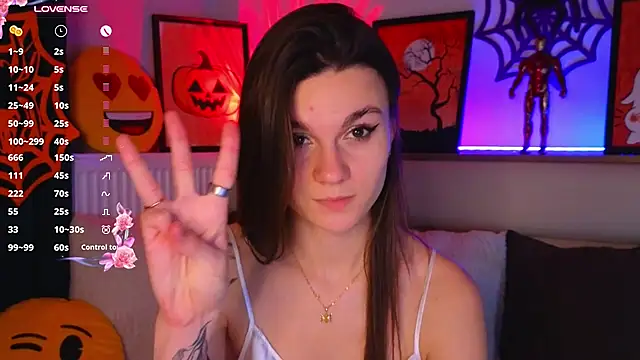 Chat +18 de EvaHair ao vivo