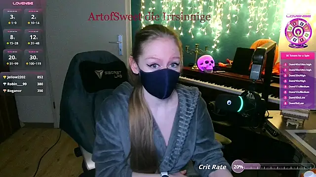ArtofSweetのライブXXXチャット