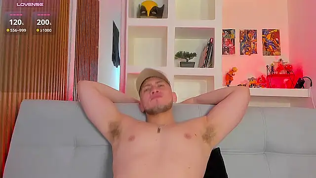 XXX chat uživo modela SebastianMaximoff_
