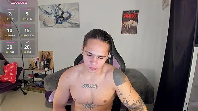 Chat XXX en directo de Maximiliano_scoott__