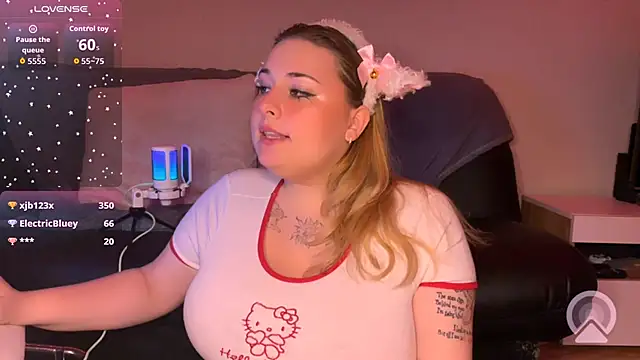 Živý XXX chat ElenaSweetheart