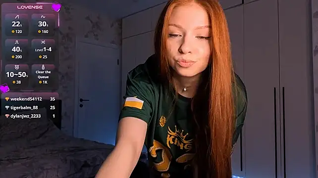 XXX chat uživo modela BlowzyPutt