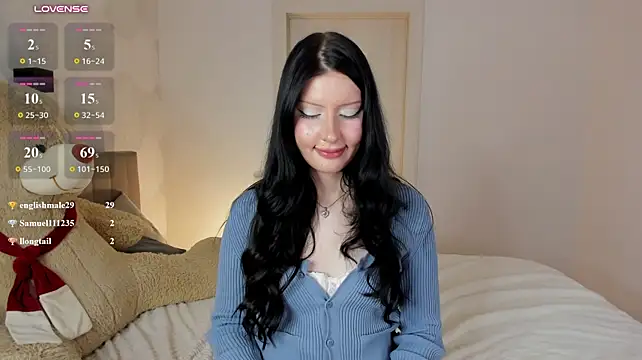 Chat +18 de RogersLina ao vivo