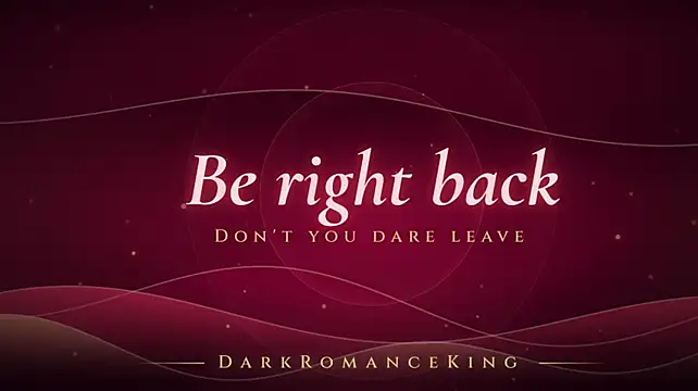DarkRomanceKingのライブXXXチャット