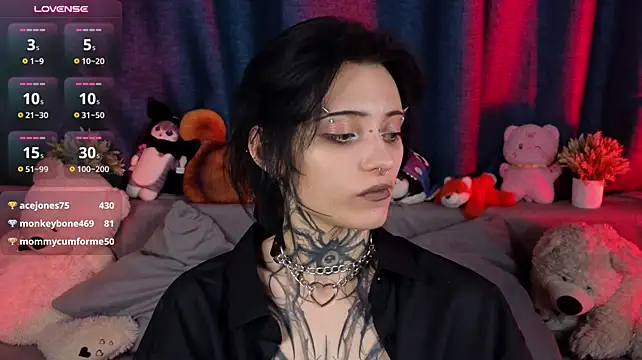 Czat XXX na żywo – Neya_Lettee