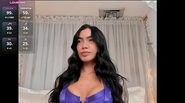 Chat +18 de AlliceRogers ao vivo