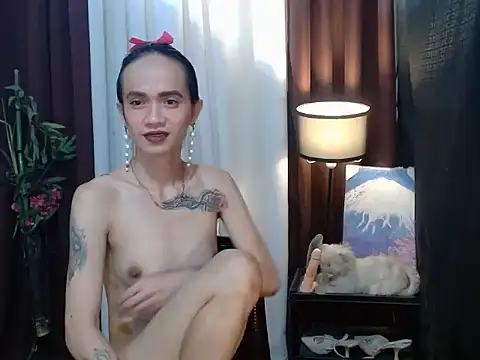 แชท XXX สดของ PetiteBigcockQueen