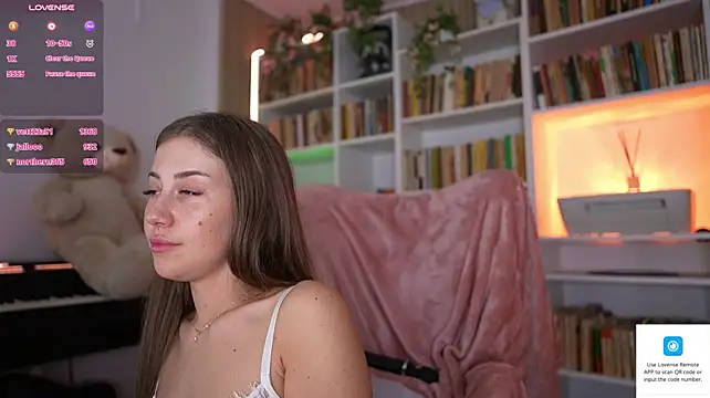XXX chat uživo modela lusyane18