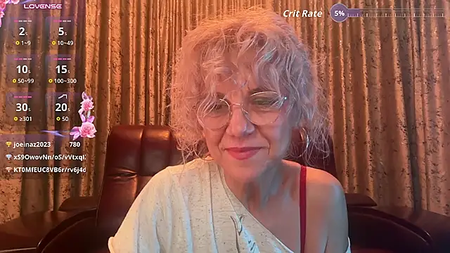 Chatroom XXX en direct de AmaraNyx
