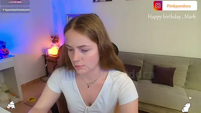 Piinkpandora Live XXX Chat