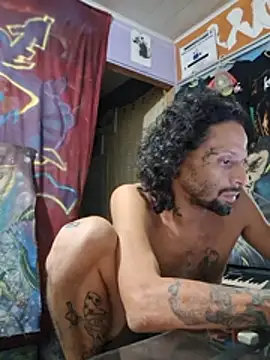 Show de Toycockhot na webcam