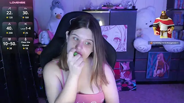 AmyVibess 라이브 XXX 채팅