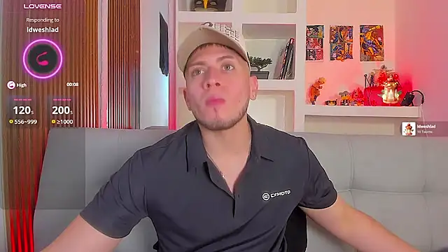 XXX chat uživo modela SebastianMaximoff_