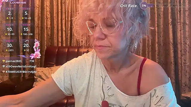 Chat +18 de AmaraNyx ao vivo