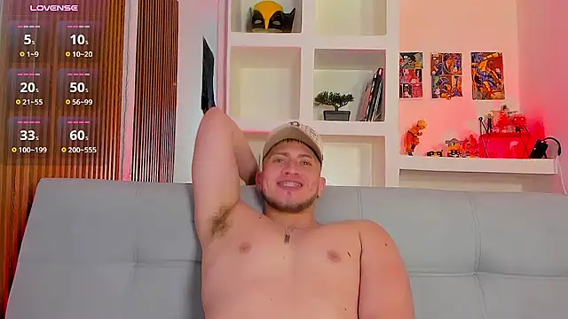 SebastianMaximoff_ 라이브 XXX 채팅