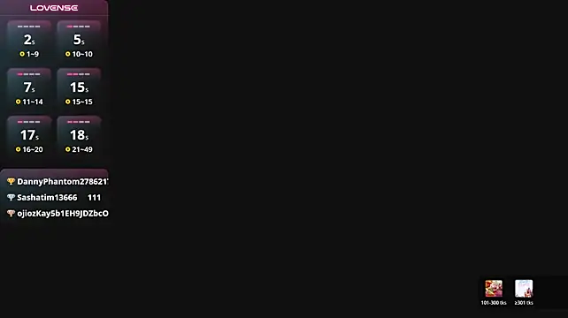 XXX chat uživo modela pau_star_