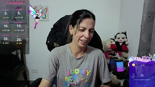 Chat +18 de Princezzlove3 ao vivo