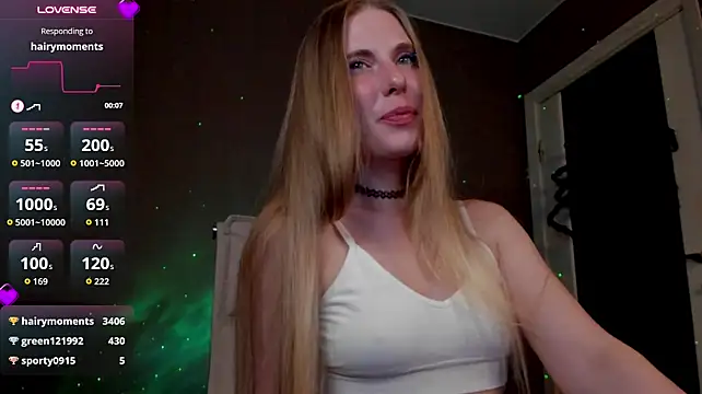 Aqualen's Live XXX Chat