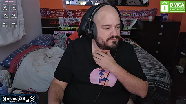 צ'אט XXX בשידור חי של menditeta1
