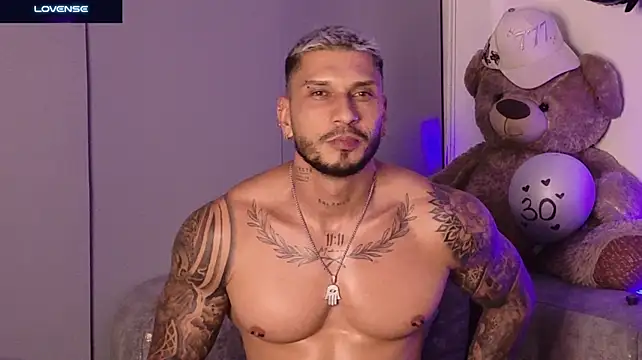 Chat XXX ao vivo de Seth_Vegaa