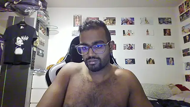 הופעת וובקאם של xXxChrisKissxXx