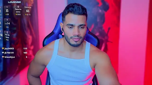 XXX chat uživo modela AndresRodriguez1