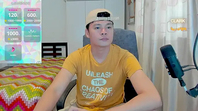 Chat +18 de clarkdangerous ao vivo