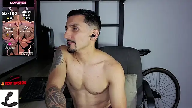 Marck_Muscle Шоу с уебкамера