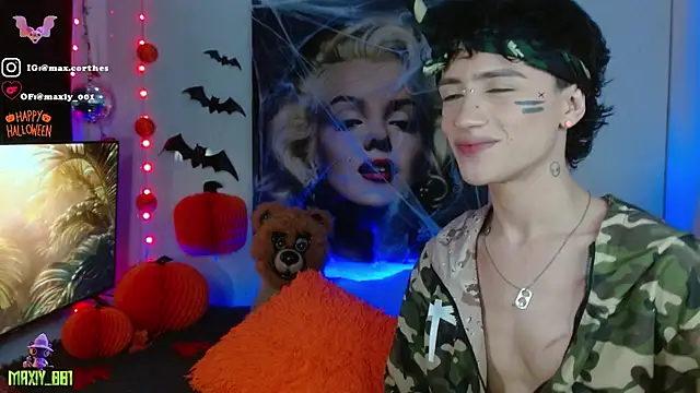 Chat XXX en directo de maxiy_001