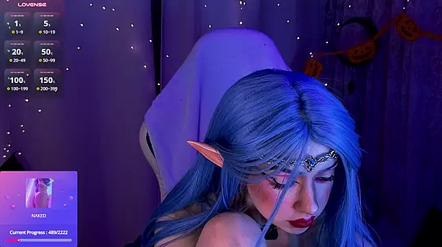 SapphireEve – Live XXX-chat