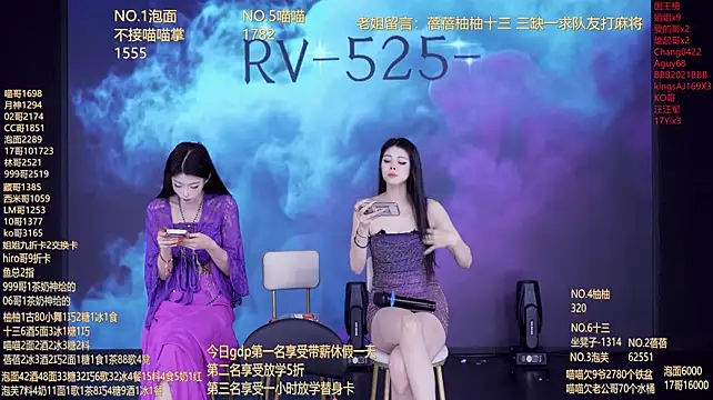 แชท XXX สดของ RV-525-