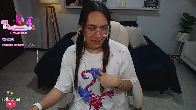 Chat +18 de Bianca____ ao vivo