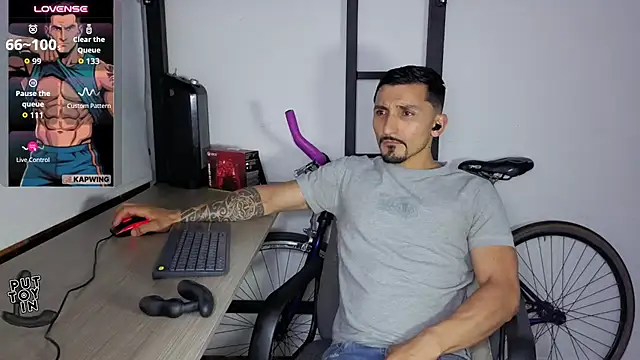 Онлайн чат XXX Marck_Muscle