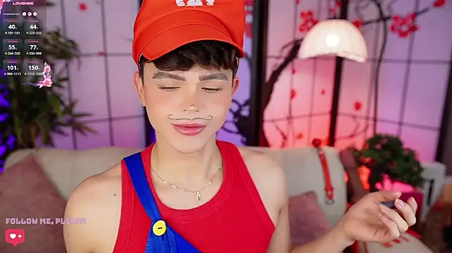 Chat XXX ao vivo de PRINCE_STEV