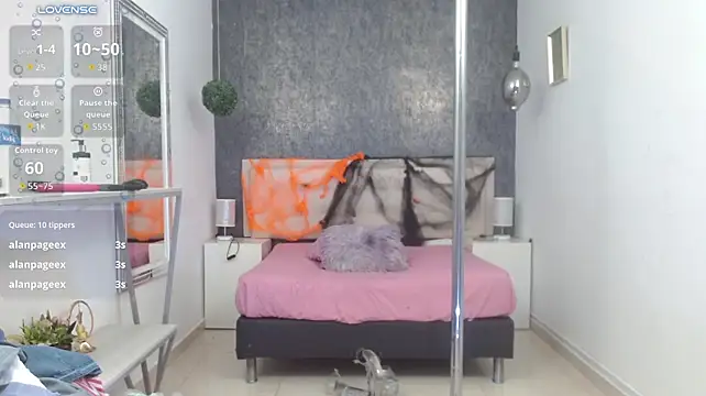 XXX chat uživo modela Celestial_Queen_