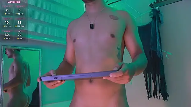 DerekGrayX – Live XXX-chat
