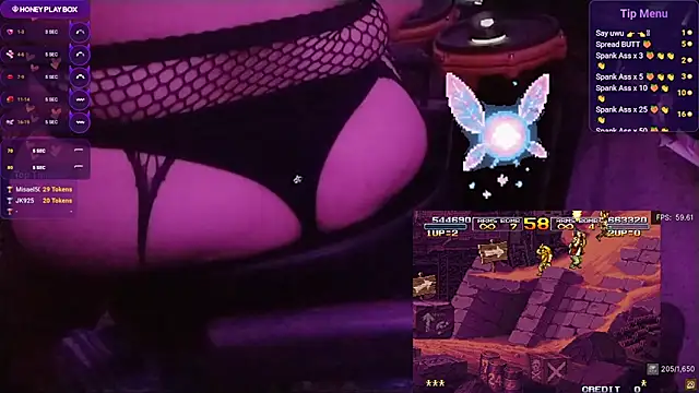 แชท XXX สดของ SissyFlorAzul