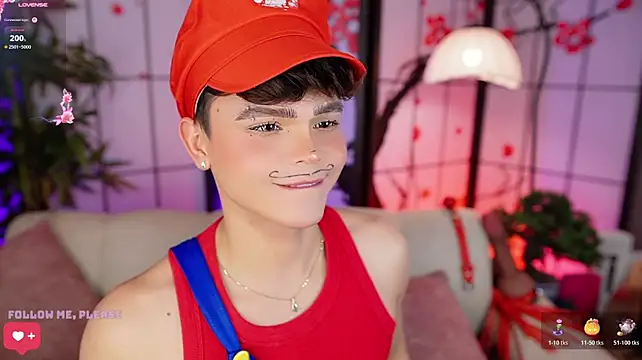 PRINCE_STEV Adlı Modelin Canlı XXX Sohbeti