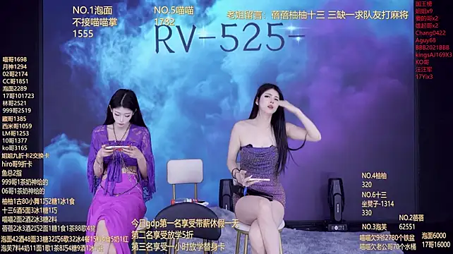 RV-525- Live XXX-chat