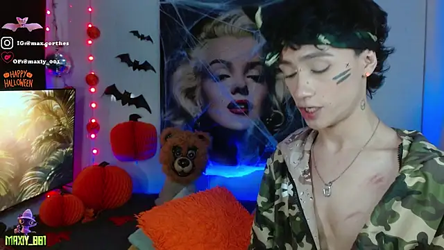 maxiy_001 Live XXX-Chat