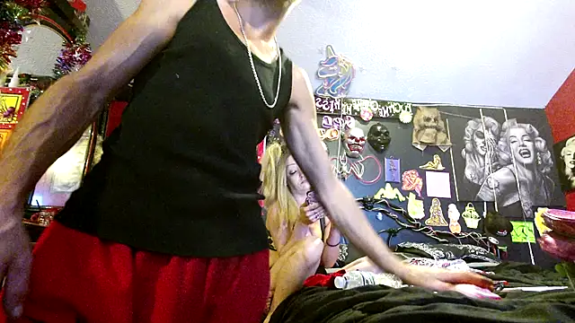 Chat XXX en directo de DaddyAndSplashQueen