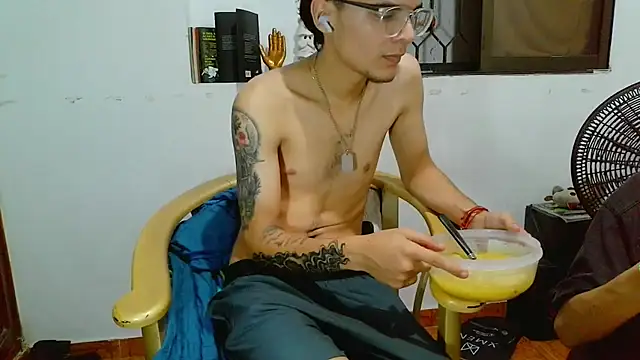 Chatroom XXX en direct de DeusGoth